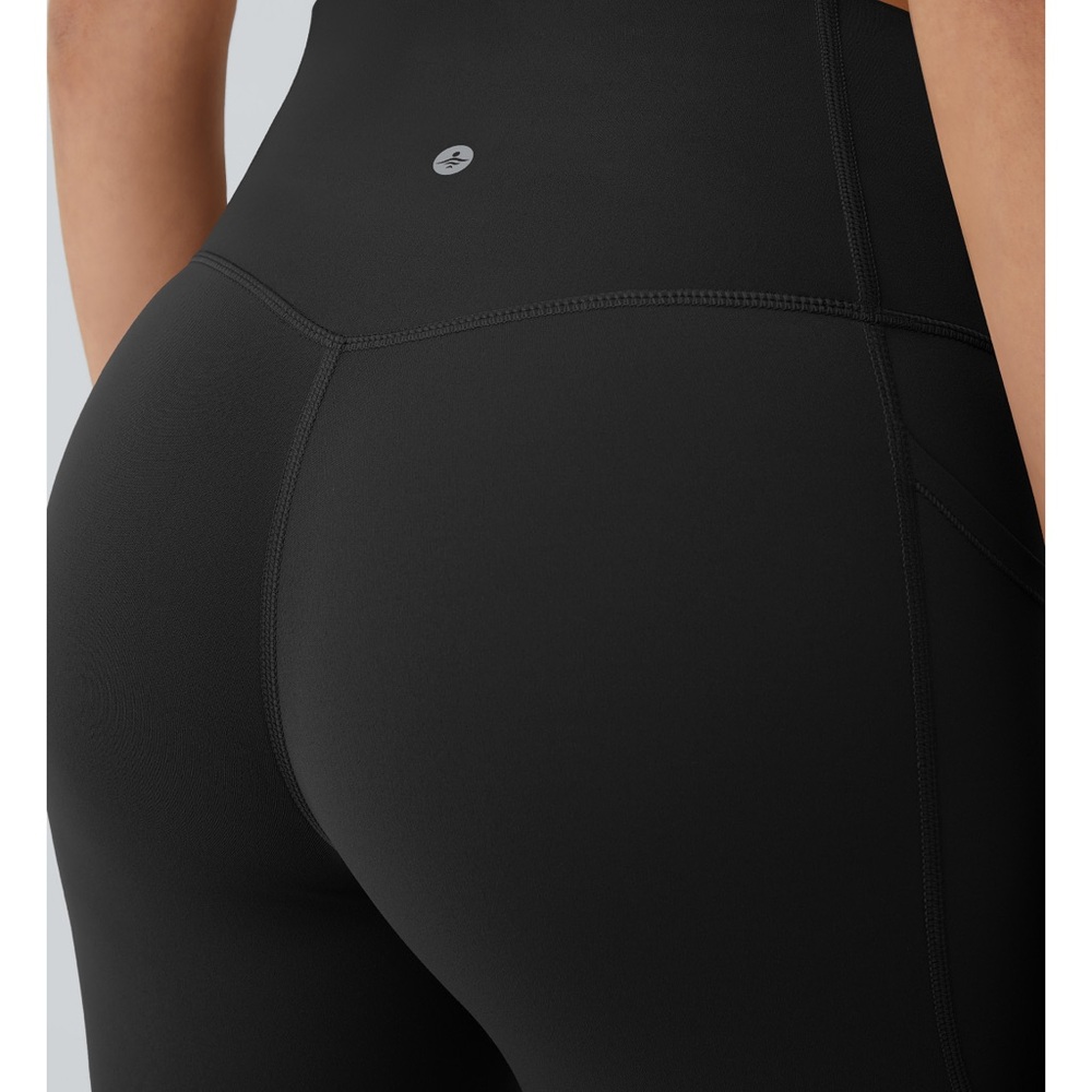 Halara Bundle Ultrasculpt High Waisted Tummy Control Pocket Leggings 7/8 - Picture 4 of 6